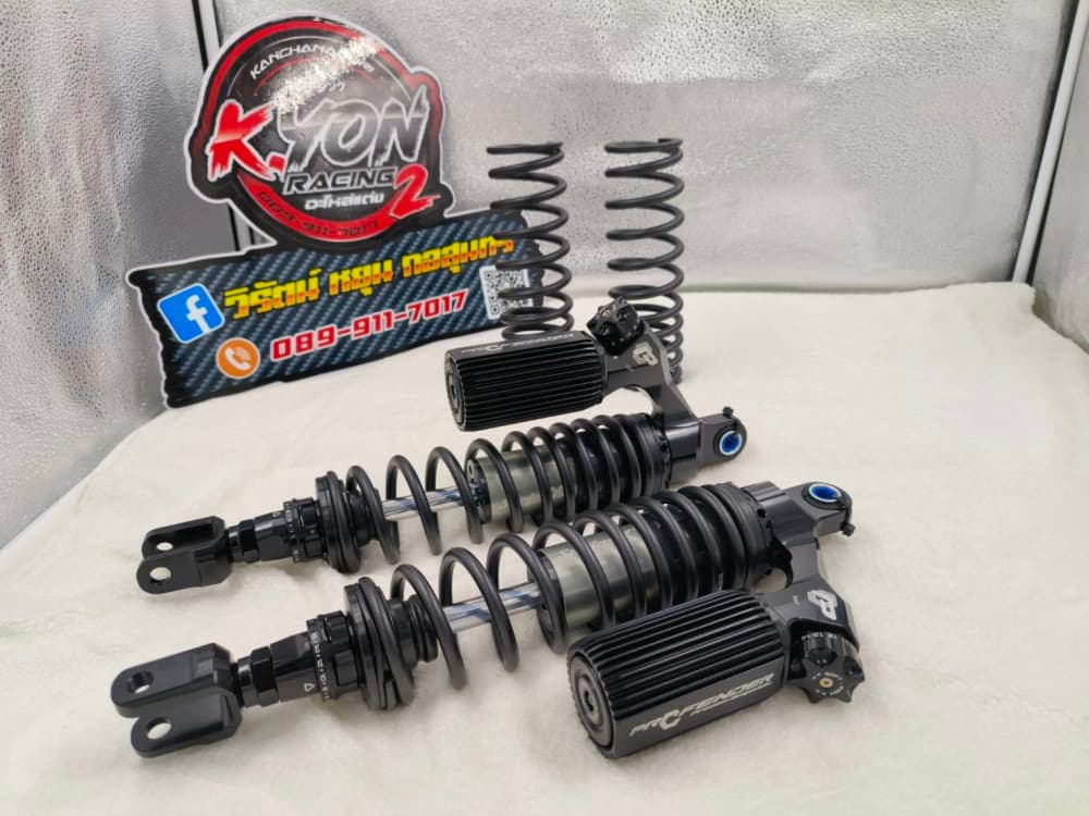 โช๊คอัพ Profender รุ่น X-Series และ X-Series Plus สำหรับรถ ZONTES 350E และ ZONTES 368K