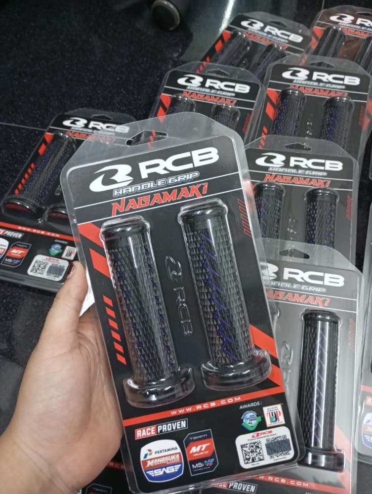 ปลอกแฮนด์ RCB NAGAMAKI Series – High Grip & Sport Style